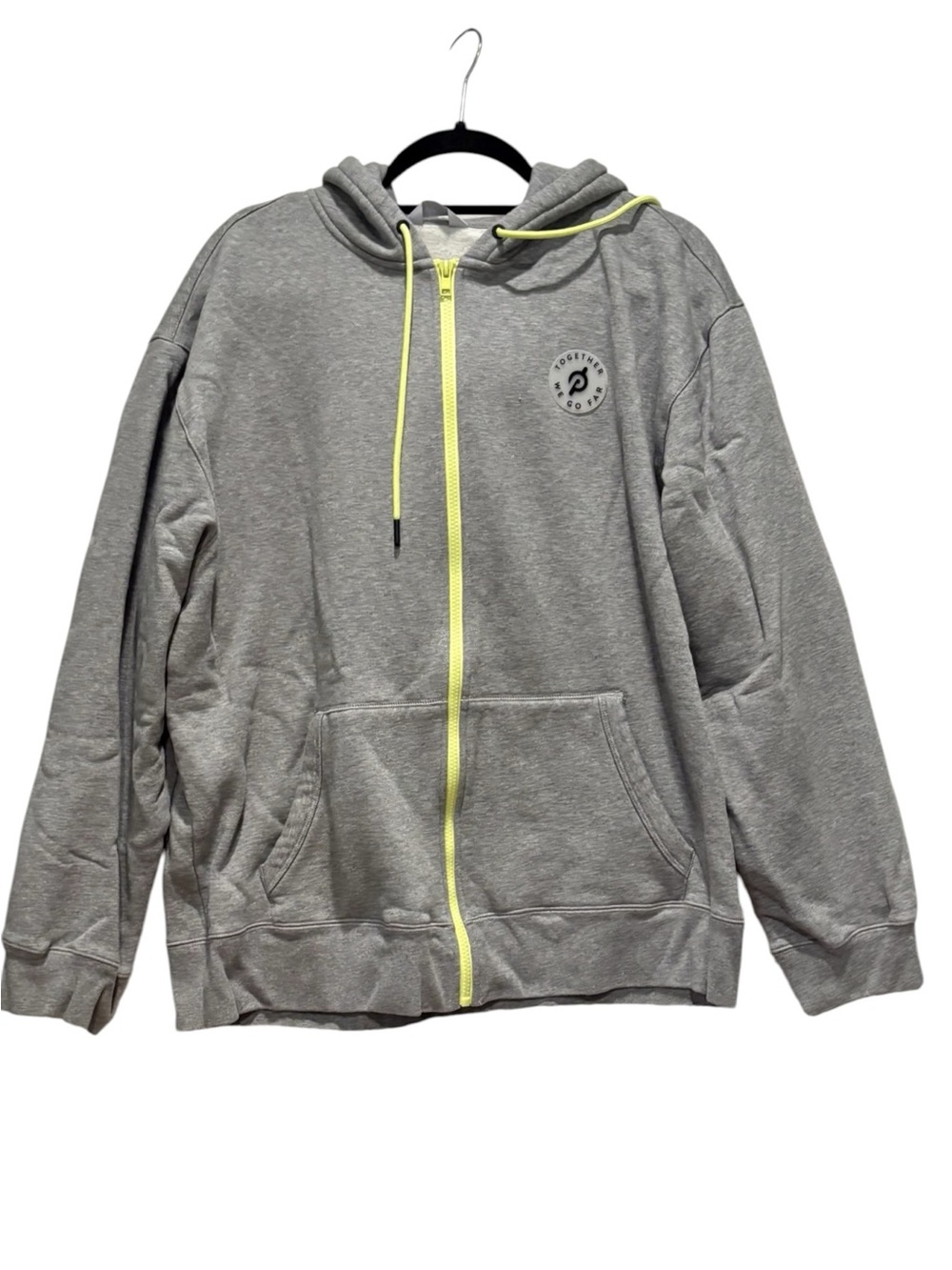 Peloton - Men's Heavyweight Full Zip Up Hoodie, Hooded Sweatshirt. Size XL. NWOT